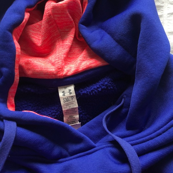 Under Armour Fleece Pullover - Picture 2 of 4